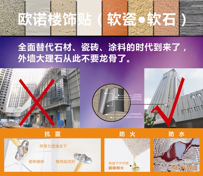外墻磚的現狀前景分析 軟瓷磚替代外墻瓷磚已成必然(圖2)