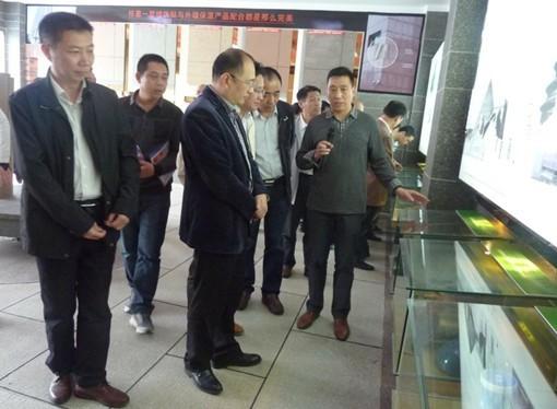 歐諾創能公司喜迎市領導到我司參觀視察(圖1)