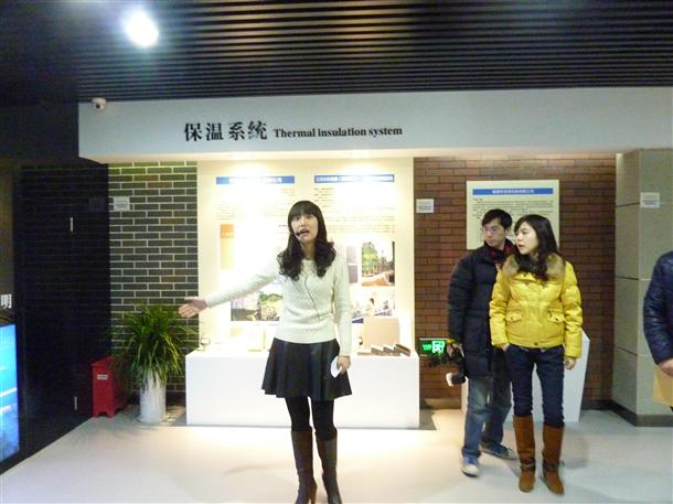 歐諾軟瓷參加南京市綠色建筑·建材展示中心開館(圖2)