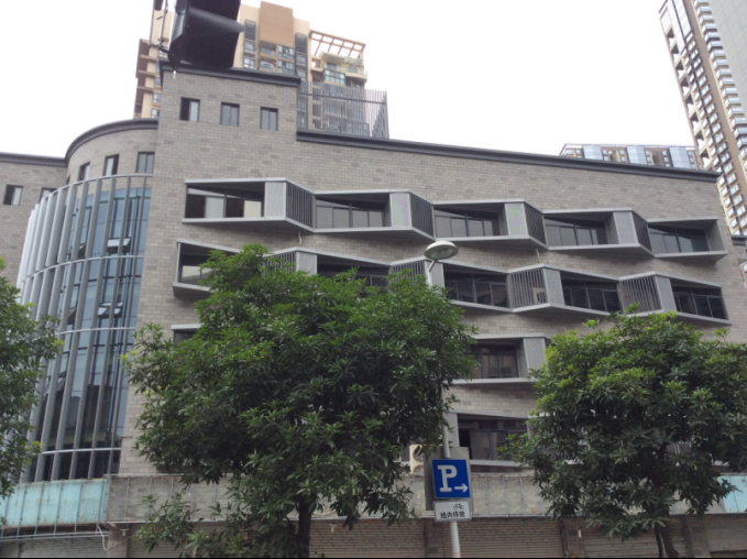 福州井大路電力局大樓案例
