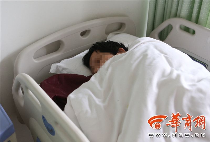 外墻瓷片砸傷頭