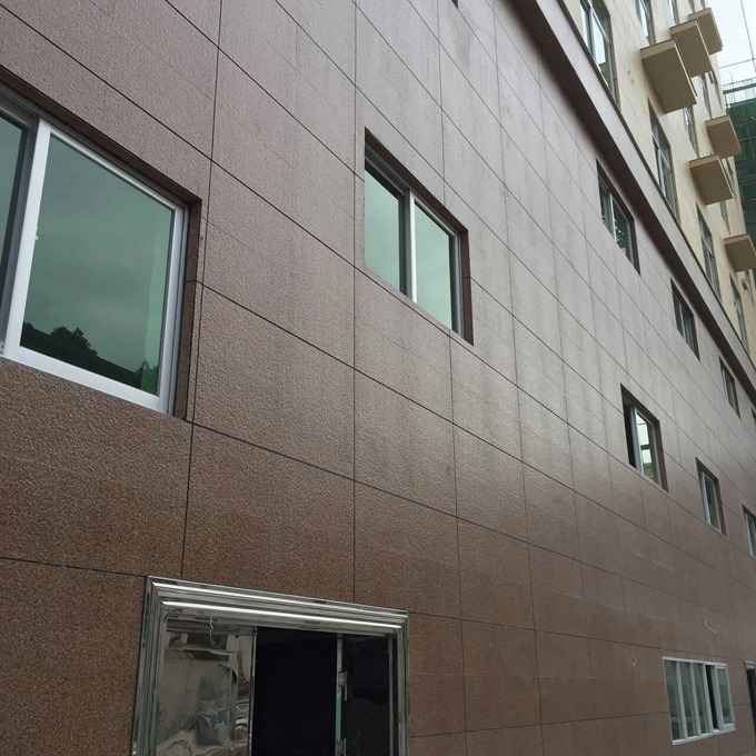 泉州新輝漆業公司辦公大樓