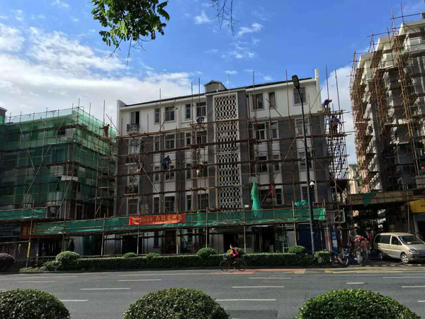 杭州G20峰會建筑立面改造