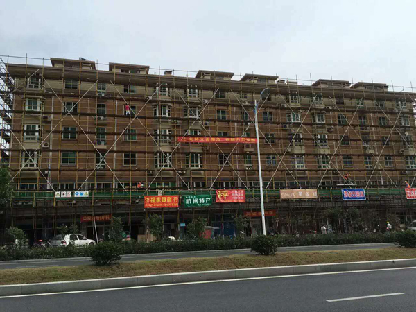 杭州G20峰會建筑立面改造