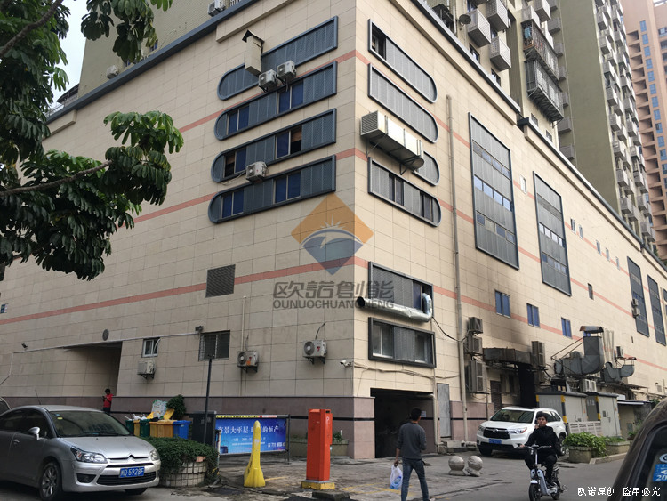廈門金磚峰會城市外立面改造軟瓷使用效果